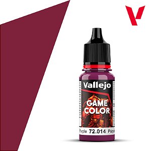 Tinta Acrílica Game Color WARLORD PURPLE - Vallejo (18ml)