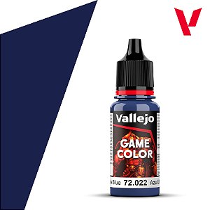 Tinta Acrílica Game Color ULTRAMARINE BLUE - Vallejo (18ml)