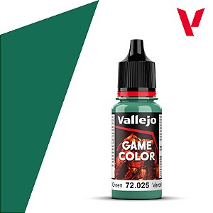 Tinta Acrílica Game Color FOUL GREEN - Vallejo (18ml)