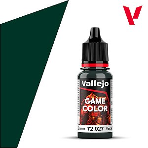 Tinta Acrílica Game Color SCURVY GREEN - Vallejo (18ml)