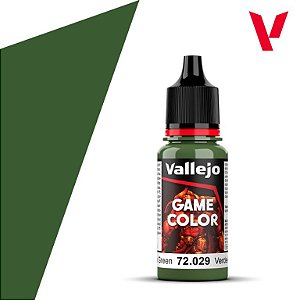 Tinta Acrílica Game Color SICK GREEN - Vallejo (18ml)