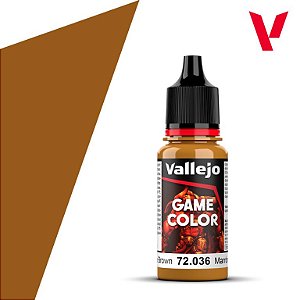 Tinta Acrílica Game Color BRONZE BROWN - Vallejo (18ml)