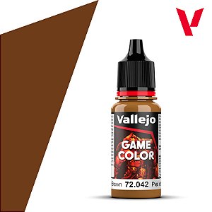 Tinta Acrílica Game Color PARASITE BROWN - Vallejo (18ml)