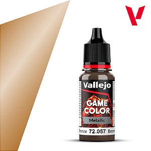 Tinta Metálica Game Color BRIGHT BRONZE - Vallejo (18ml)