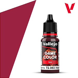 Tinta Acrílica Game Color MAGENTA INK - Vallejo (18ml)