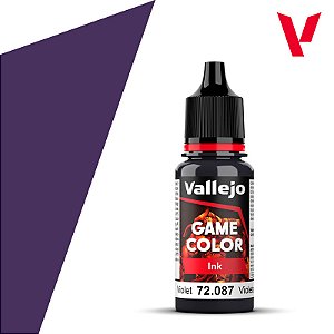 Tinta Acrílica Game Color VIOLET INK - Vallejo (18ml)