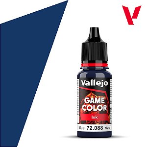 Tinta Acrílica Game Color BLUE INK - Vallejo (18ml)