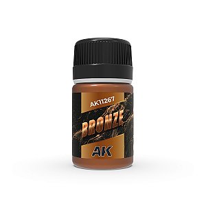 Tinta Acrílica EFEITO BRONZE - AK Interactive (35ml)