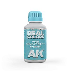 Thinner Real Colors HIGH COMPATIBILITY - AK Interactive (200ml)