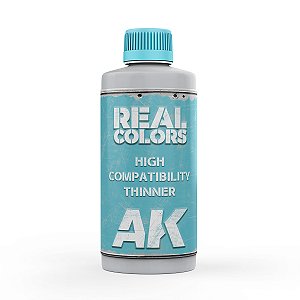 Diluente Real colors HIGH COMPATIBILITY THINNER - AK Interactive (400ml)