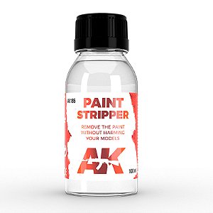 Removedor de Tinta PAINT STRIPPER - AK Interactive (100ml)