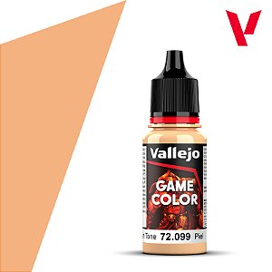Tinta Acrílica Game Color SKIN TONE - Vallejo (18ml)