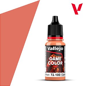 Tinta Acrílica Game Color ROSY FLESH - Vallejo (18ml)