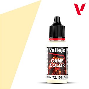 Tinta Acrílica Game Color OFF-WHITE - Vallejo (18ml)