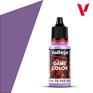 Tinta Acrílica Game Color LUSTFUL PURPLE - Vallejo (18ml)
