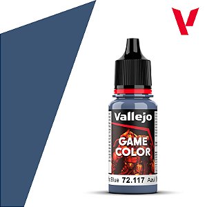 Tinta Acrílica Game Color ELFIC BLUE - Vallejo (18ml)
