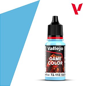 Tinta Acrílica Game Color SUNRISE BLUE - Vallejo (18ml)