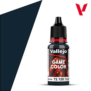 Tinta Acrílica Game Color ABYSSAL TURQUOISE - Vallejo (18ml)