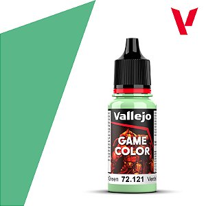 Tinta Acrílica Game Color GHOST GREEN - Vallejo (18ml)