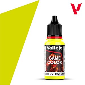 Tinta Acrílica Game Color BILE GREEN - Vallejo (18ml)