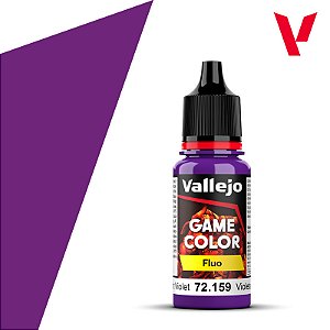 Tinta Acrílica Game Color FLUORESCENT VIOLET - Vallejo (18ml)