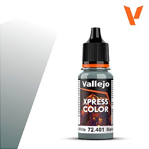 Tinta Acrílica Xpress Color TEMPLAR WHITE - Vallejo (18ml)
