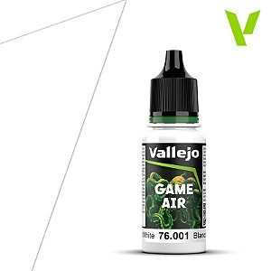 Tinta Acrílica Game Air DEAD WHITE - Vallejo (18ml)