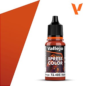 Tinta Acrílica Xpress Color MARTIAN ORANGE- Vallejo (18ml)