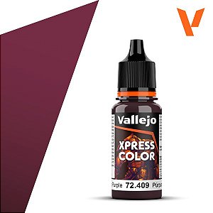 Tinta Acrílica Xpress Color DEEP PURPLE - Vallejo (18ml)