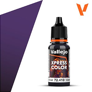 Tinta Acrílica Xpress Color GLOOMY VIOLET - Vallejo (18ml)