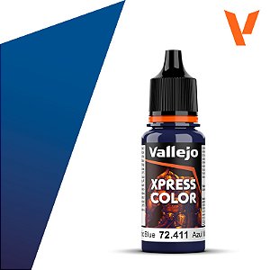Tinta Acrílica Xpress Color MYSTIC BLUE - Vallejo (18ml)