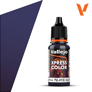 Tinta Acrílica Xpress Color OMEGA BLUE - Vallejo (18ml)
