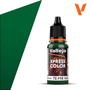 Tinta Acrílica Xpress Color TROLL GREEN - Vallejo (18ml)
