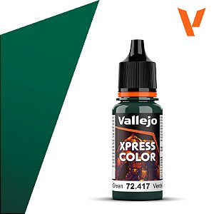 Tinta Acrílica Xpress Color SNAKE GREEN - Vallejo (18ml)