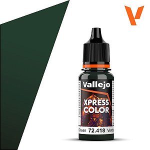 Tinta Acrílica Xpress Color LIZARD GREEN - Vallejo (18ml)