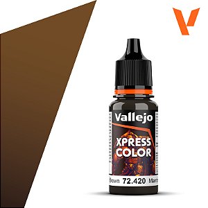 Tinta Acrílica Xpress Color WASTELAND BRWN - Vallejo (18ml)