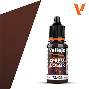 Tinta Acrílica Xpress Color COPPER BROWN - Vallejo (18ml)