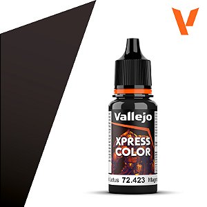 Tinta Acrílica Xpress Color BLACK LOTUS - Vallejo (18ml)