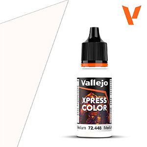 Tinta Acrílica Xpress Color XPRESS MEDIUM - Vallejo (18ml)