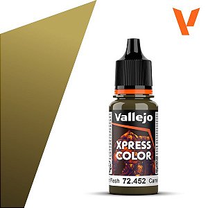 Tinta Acrílica Xpress Color ROTTEN FLESH - Vallejo (18ml)