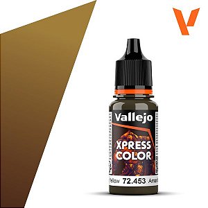 Tinta Acrílica Xpress Color MILITARY YELLOW - Vallejo (18ml)
