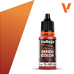 Tinta Acrílica Xpress Color CHAMELEON ORANGE - Vallejo (18ml)