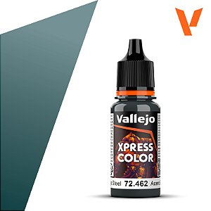 Tinta Acrílica Xpress Color STARSHIP STEEL - Vallejo (18ml)