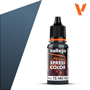 Tinta Acrílica Xpress Color ICEBERG GREY - Vallejo (18ml)