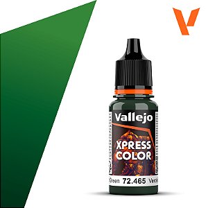 Tinta Acrílica Xpress Color FOREST GREEN - Vallejo (18ml)