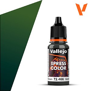 Tinta Acrílica Xpress Color ARMOR GREEN - Vallejo (18ml)