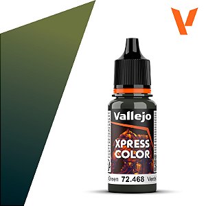 Tinta Acrílica Xpress Color COMMANDO GREEN - Vallejo (18ml)