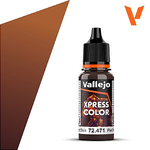 Tinta Acrílica Xpress Color TANNED SKIN - Vallejo (18ml)