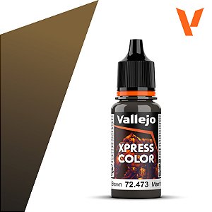 Tinta Acrílica Xpress Color BATTLEDRESS BROWN- Vallejo (18ml)