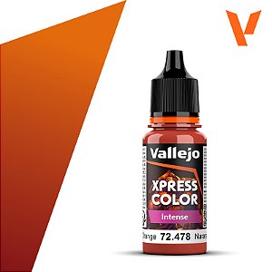 Tinta Acrílica Xpress Color PHOENIX ORANGE - Vallejo (18ml)